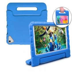 Samsung Galaxy Tab A7 Lite 8.7 (2021) T220  Kids with Carry Handle | Blue